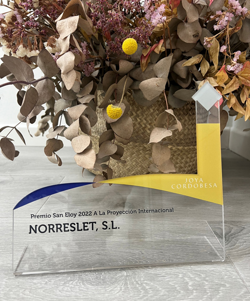 Premio San Eloy 2022 a la proyección internacional de Nørreslet